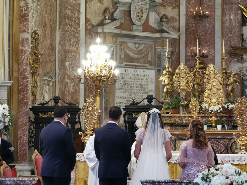 Abdo & Maria Wedding Ceremony & Reception